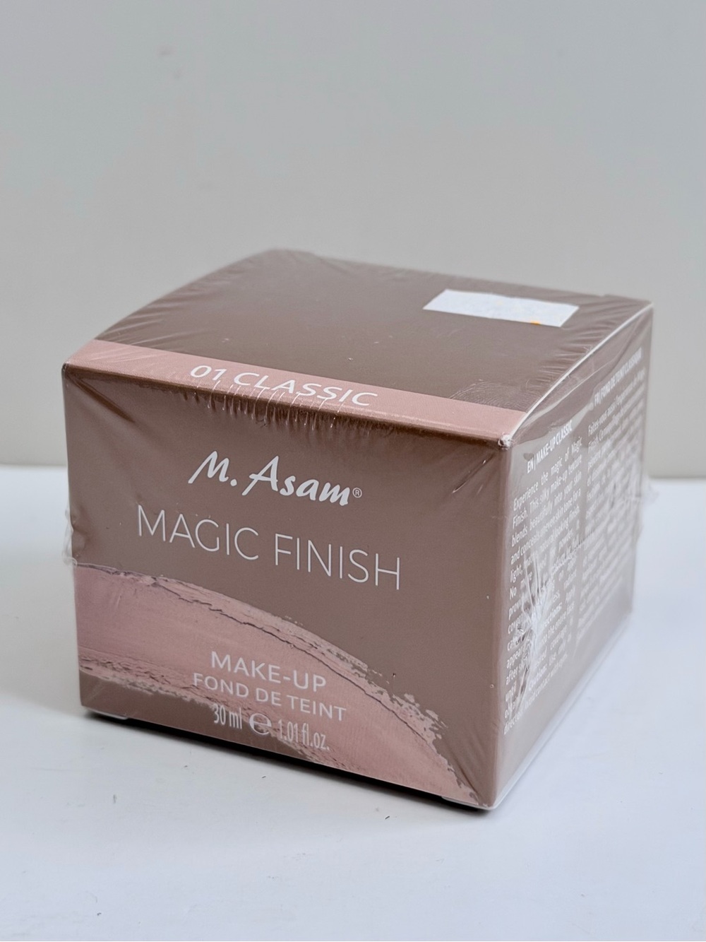 M. Asam Magic Finish Make-up Mousse 4in1 Primer, Foundation, Concealer NIB